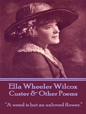 cover image of Custer & Other Poems